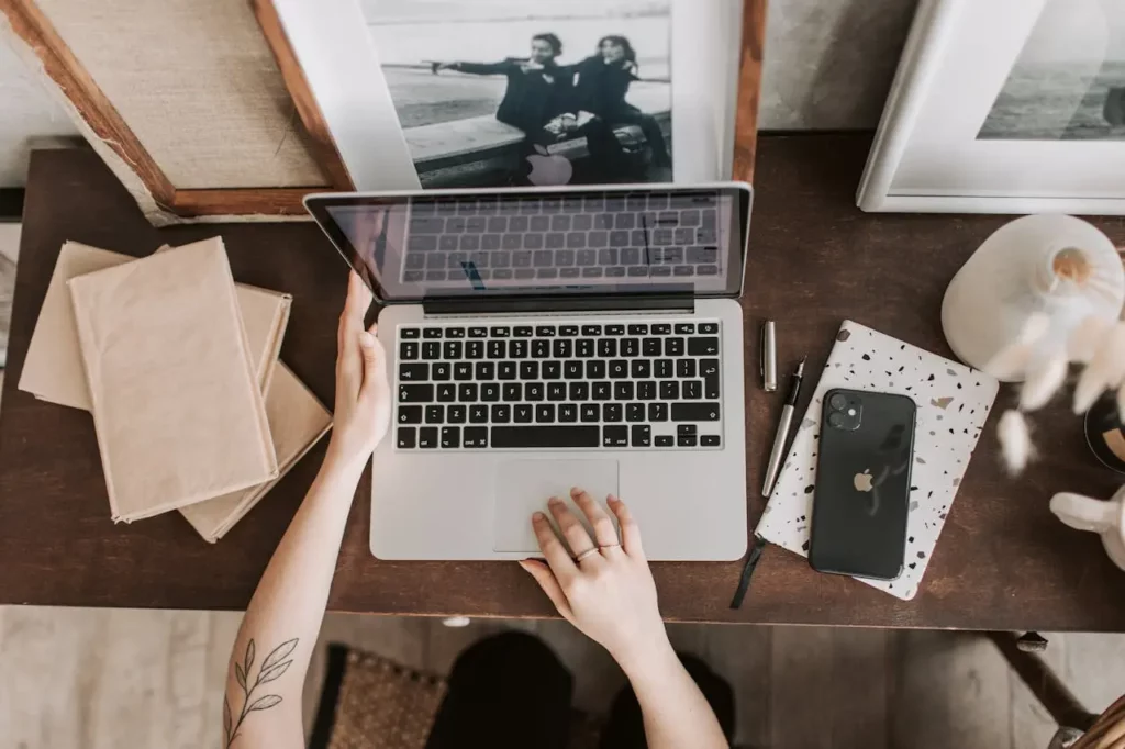 A segmented email list with personalized content for real estate leads