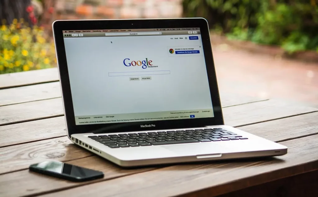 Real estate search results on Google showcasing local agents