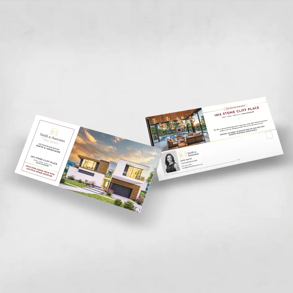 direct mail, postcards image 1