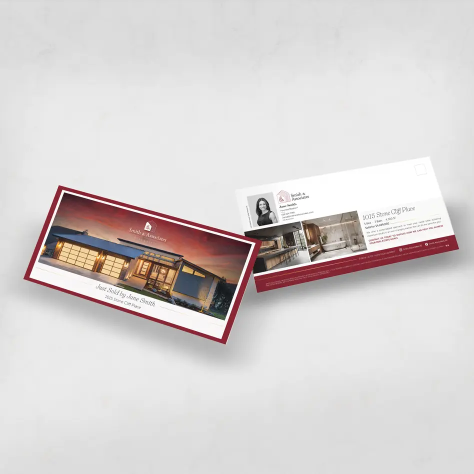 direct mail, postcards image 2