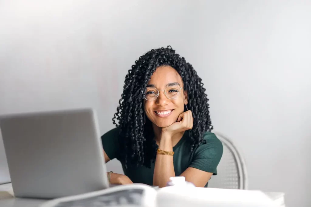 A CRM notification reminding a realtor to follow up with a client