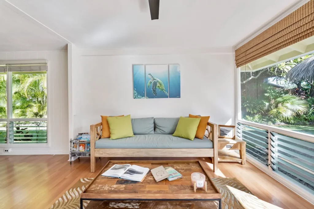 A beautifully staged home ready for spring listing