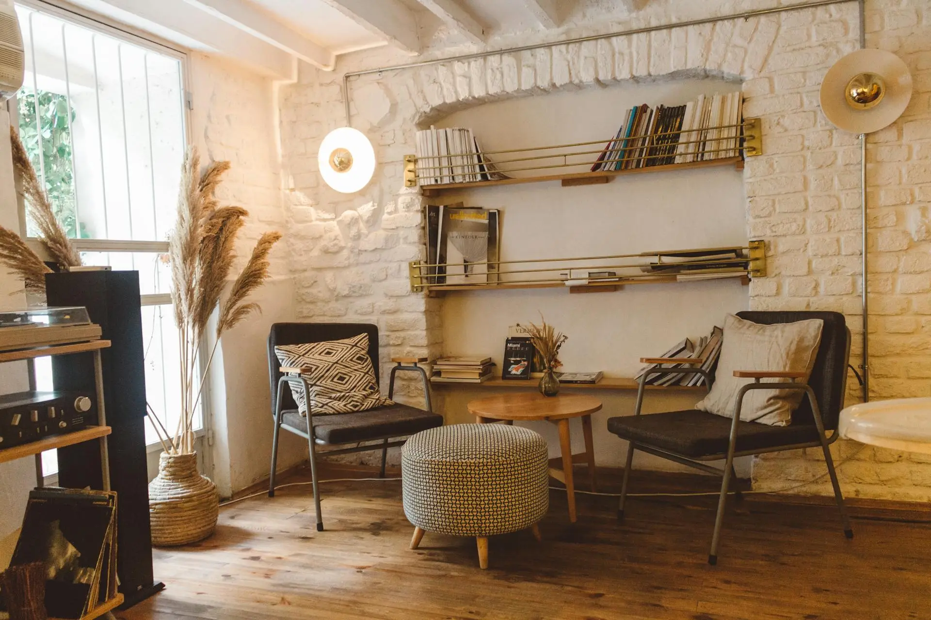 A cozy staged home with warm lighting ideal for winter real estate listings