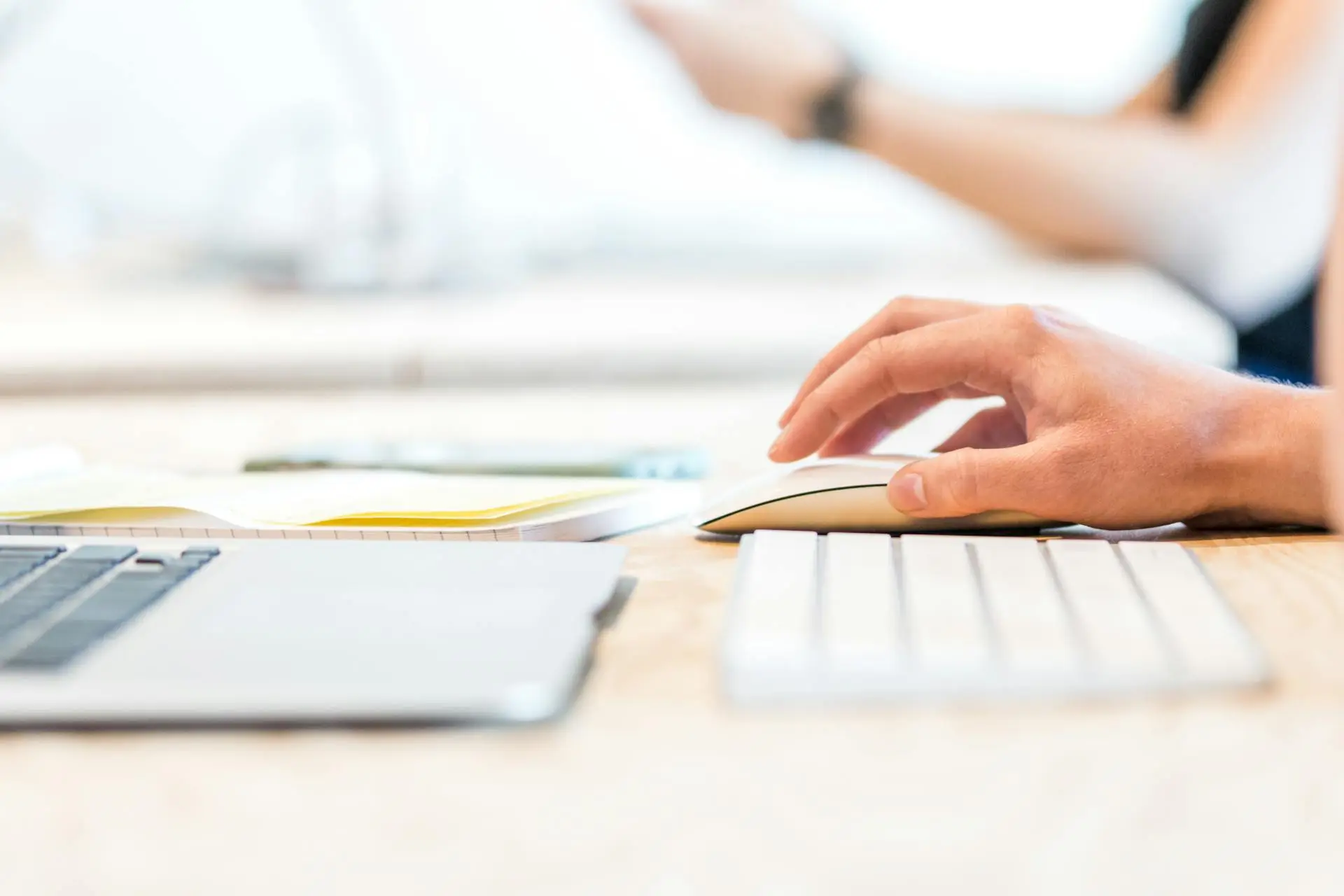 A realtor managing client relationships on a CRM platform
