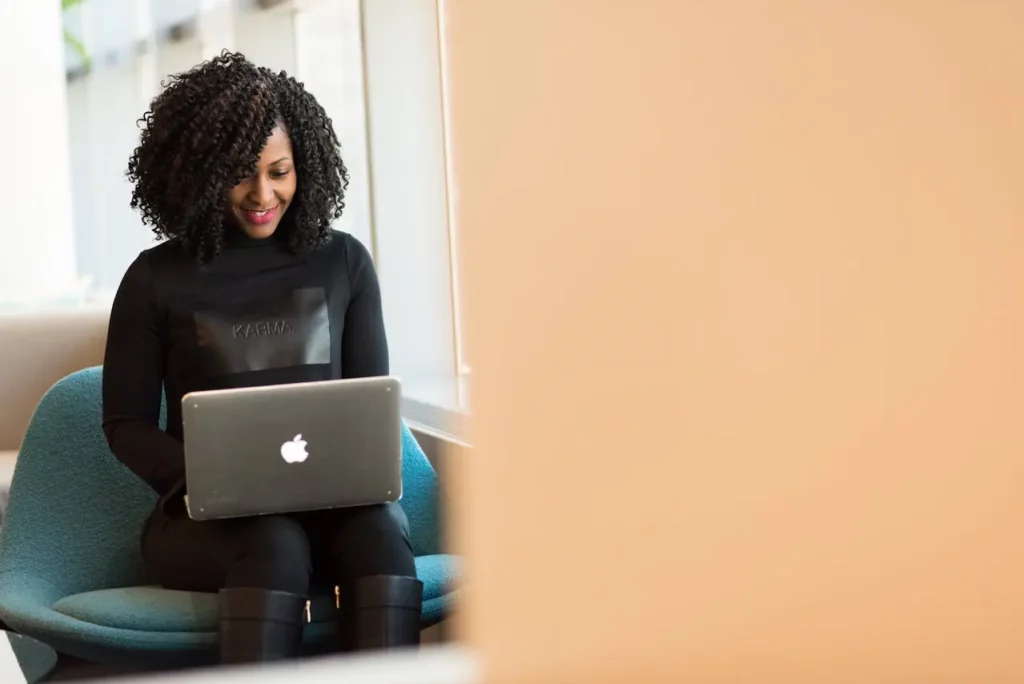 A realtor setting up geo-targeted social media ads.
