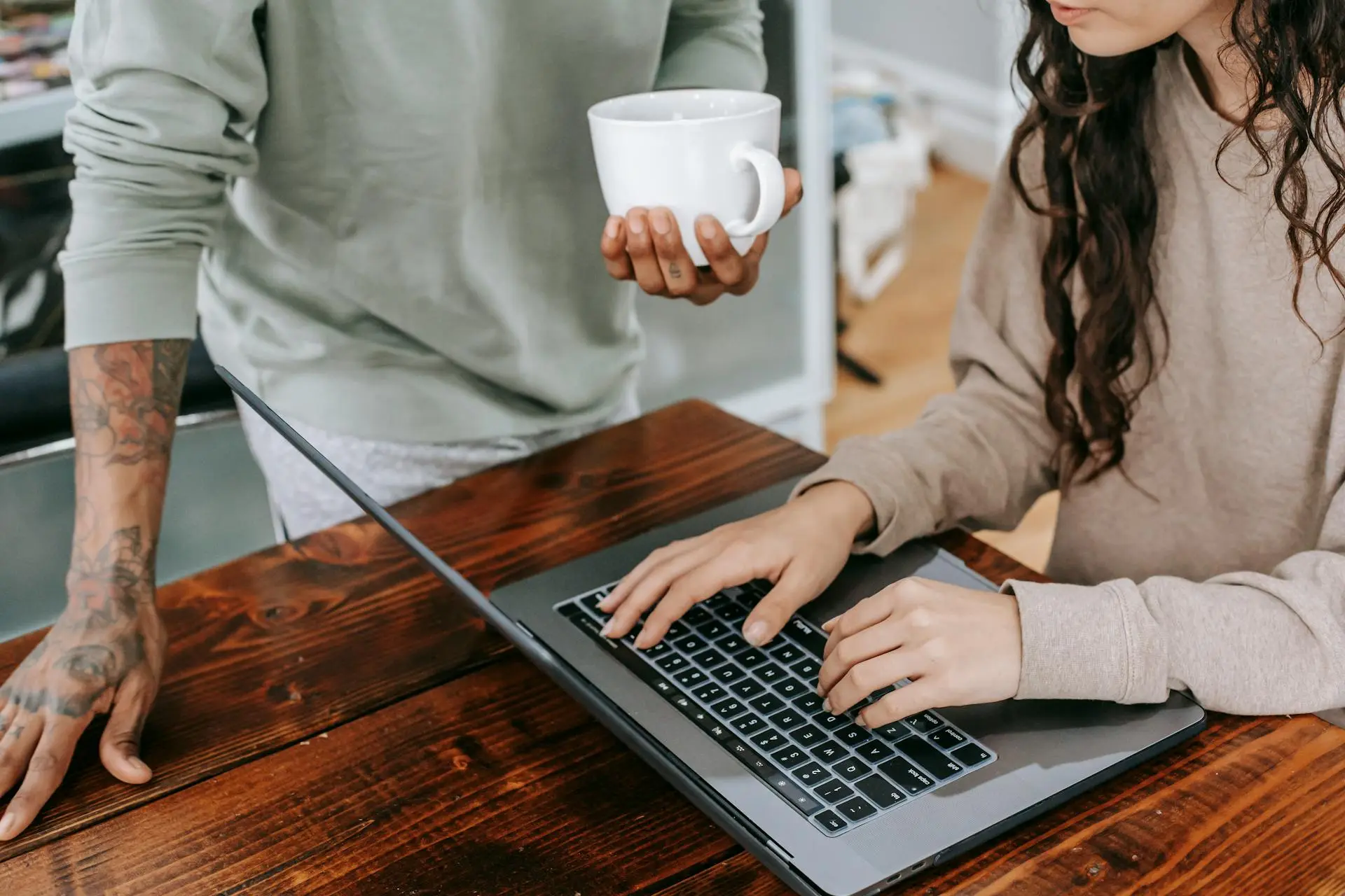 A real estate agent frustrated while reviewing low lead conversion numbers