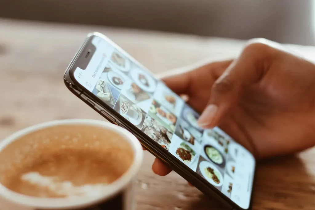 A well-crafted real estate social media post with engaging captions and hashtags.