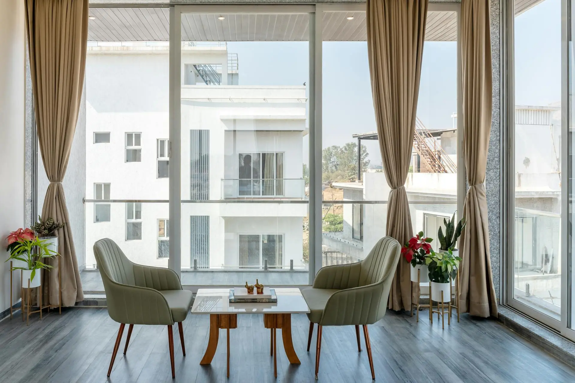 A beautifully staged home ready for an open house