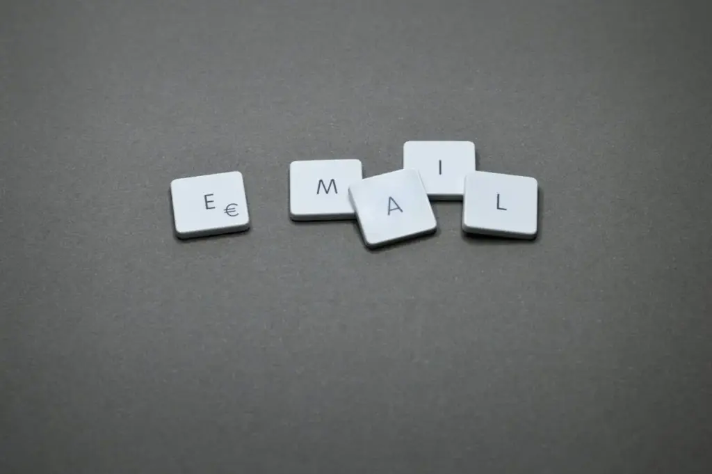 A light seasonal email can reignite conversations with cold leads.