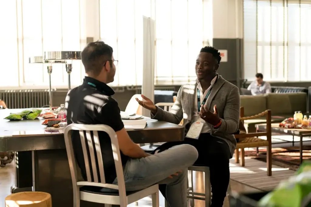 Local business partnerships expand your reach and build real world connections.