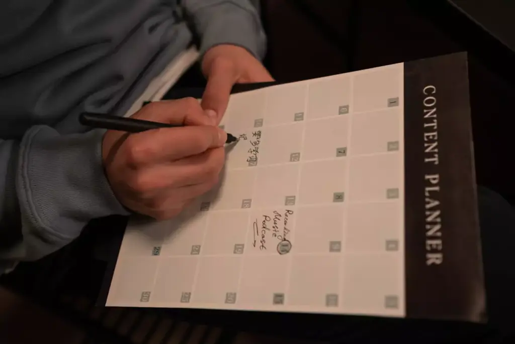 Scheduling tools let you batch your content and maintain a strong presence.