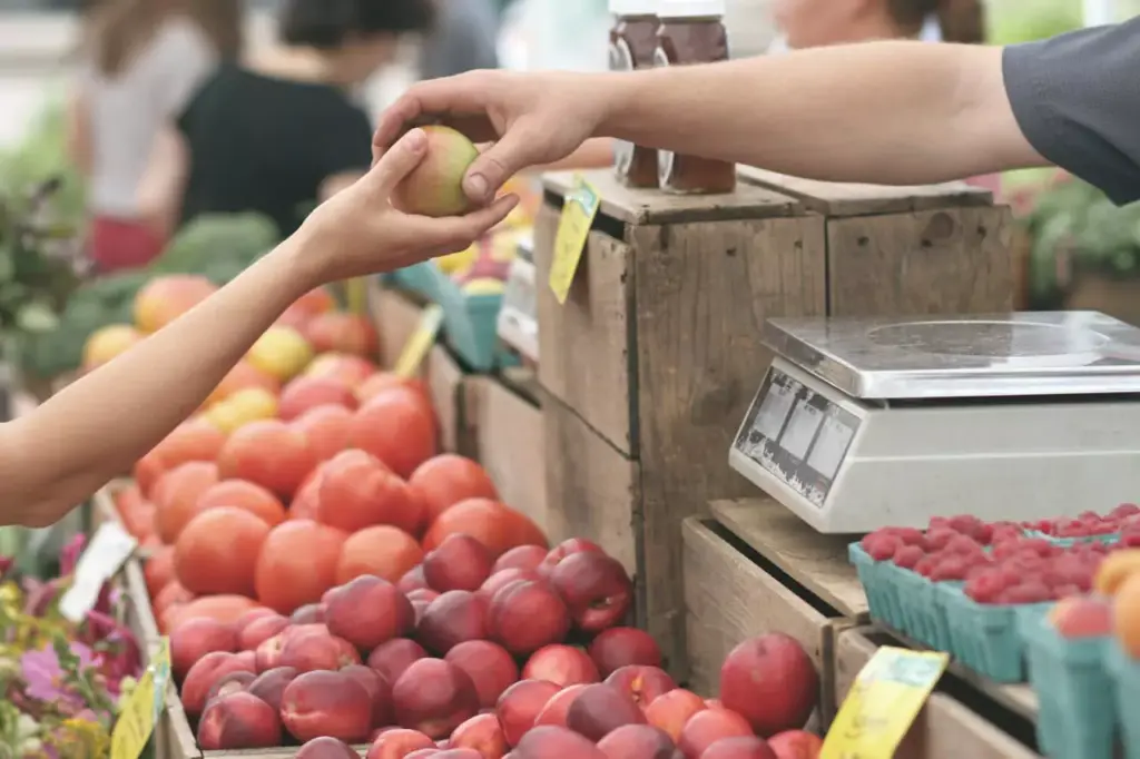 Share what makes your community shine in spring to connect with local followers.