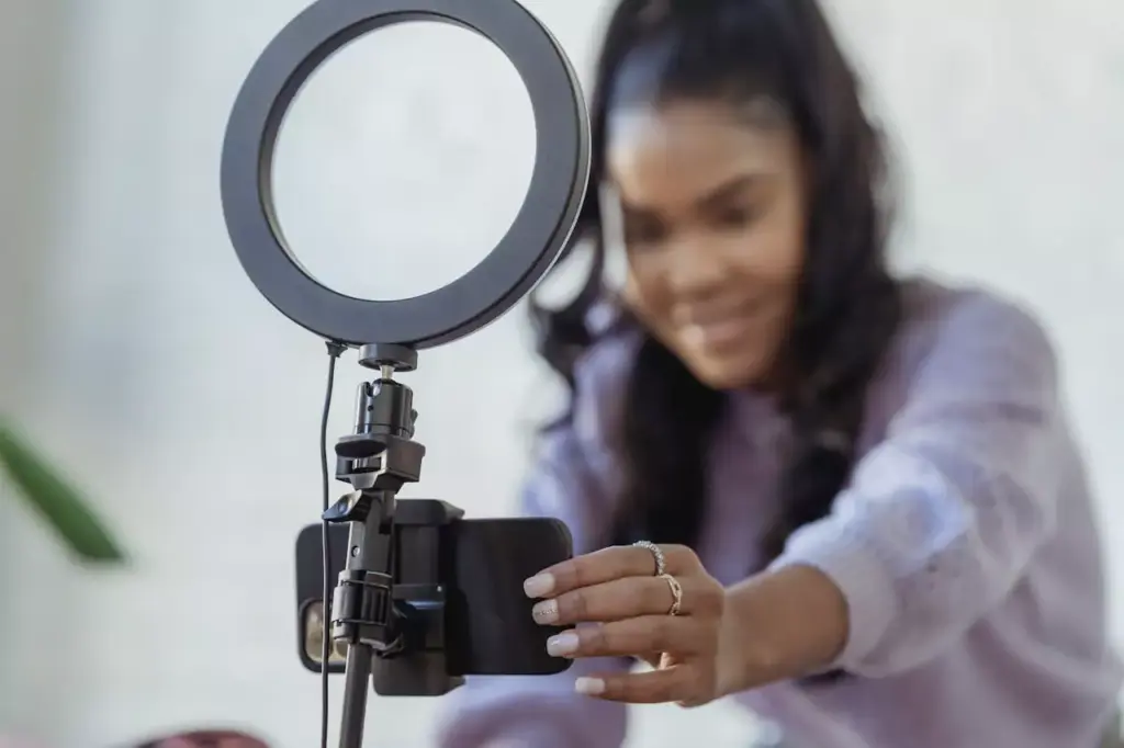 Use your phone and a simple tripod to start creating professional looking video content.