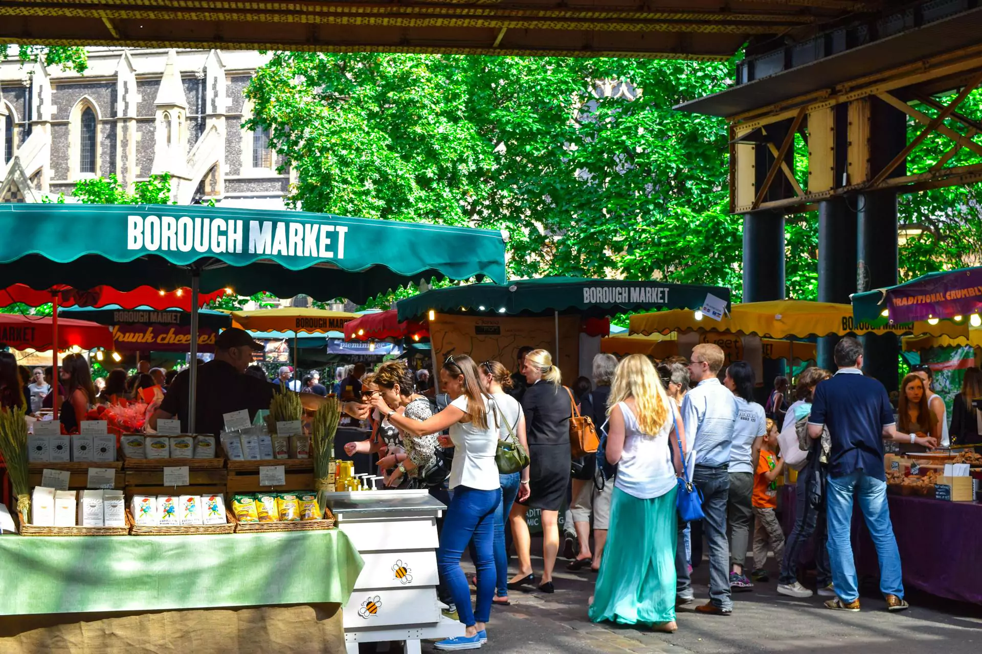 Local events aren’t just fun—they’re filled with potential clients.
