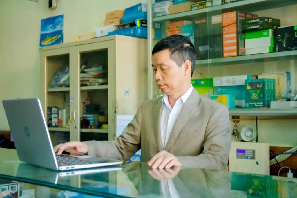 Visibility starts in the search results.