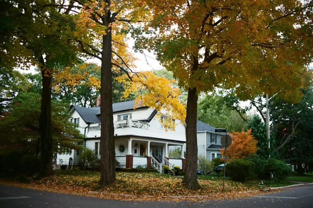 Highlighting fall charm can inspire emotional connection with buyers.
